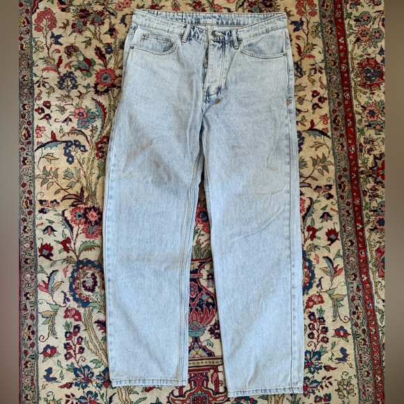 Ksubi Blue Anti K Muse Jeans - Light Blue - 33”